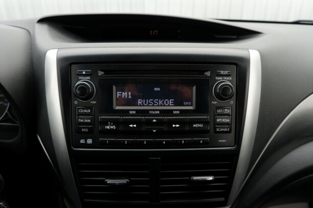 Subaru Forester III · Рестайлинг, 2011 г.