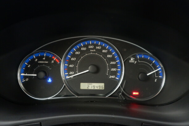Subaru Forester III · Рестайлинг, 2011 г.