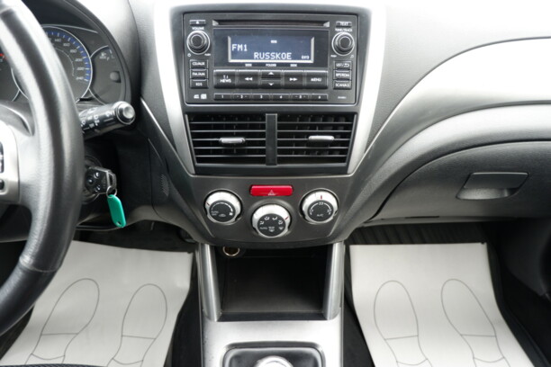 Subaru Forester III · Рестайлинг, 2011 г.