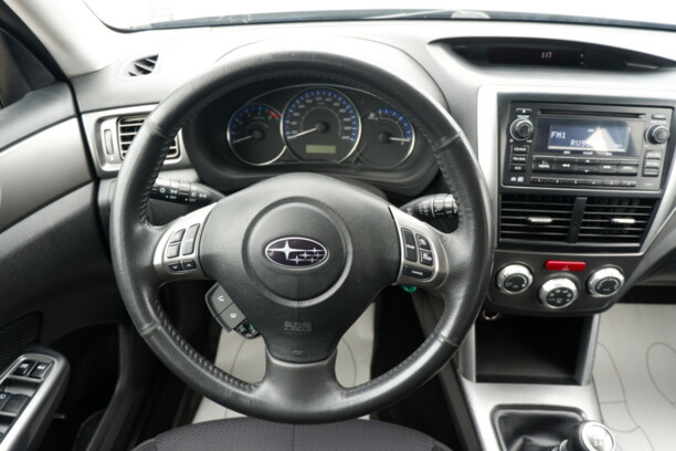 Subaru Forester III · Рестайлинг, 2011 г.
