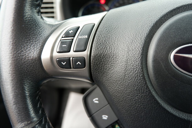Subaru Forester III · Рестайлинг, 2011 г.