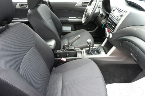 Subaru Forester III · Рестайлинг, 2011 г.