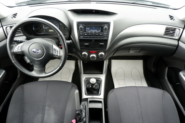 Subaru Forester III · Рестайлинг, 2011 г.