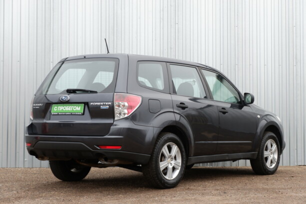 Subaru Forester III · Рестайлинг, 2011 г.