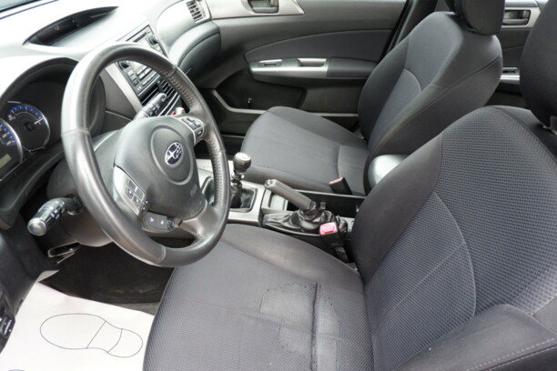 Subaru Forester III · Рестайлинг, 2011 г.