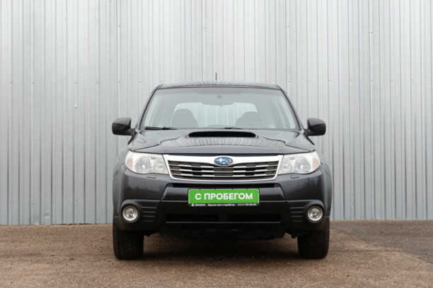 Subaru Forester III · Рестайлинг, 2011 г.