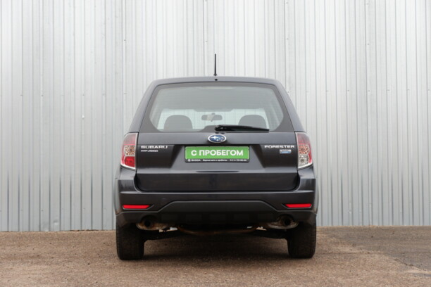 Subaru Forester III · Рестайлинг, 2011 г.