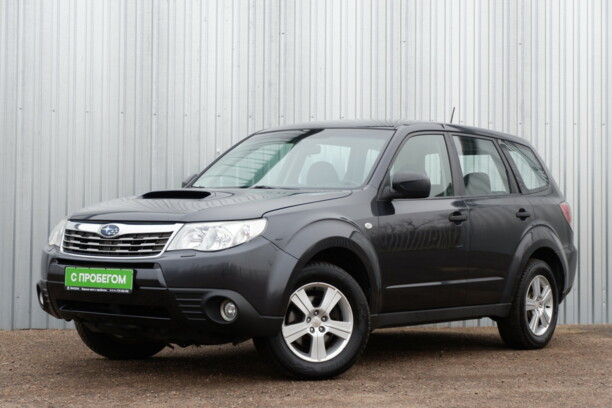 Subaru Forester III · Рестайлинг, 2011 г.