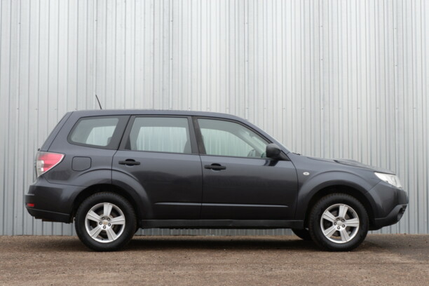 Subaru Forester III · Рестайлинг, 2011 г.