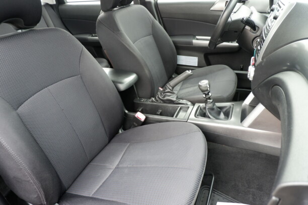 Subaru Forester III · Рестайлинг, 2011 г.