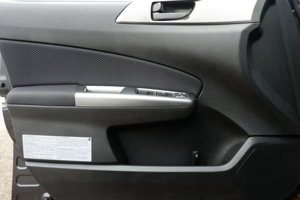 Subaru Forester III · Рестайлинг, 2011 г.