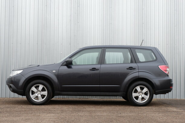 Subaru Forester III · Рестайлинг, 2011 г.