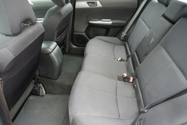 Subaru Forester III · Рестайлинг, 2011 г.