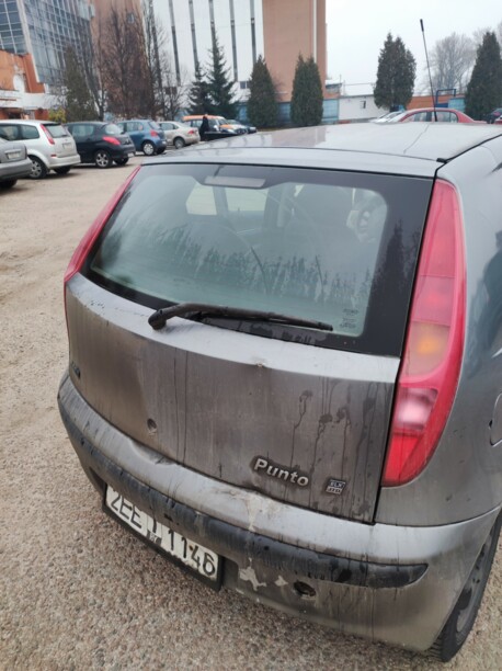 Fiat Punto II, 2000 г.