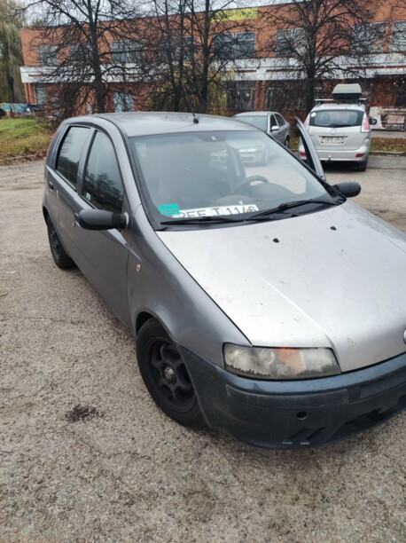 Fiat Punto II, 2000 г.