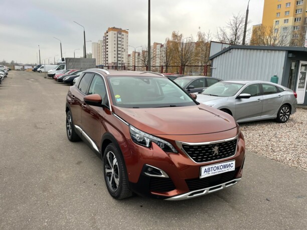 Peugeot 3008 II, 2018 г.