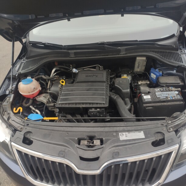 Skoda Rapid I, 2017 г.