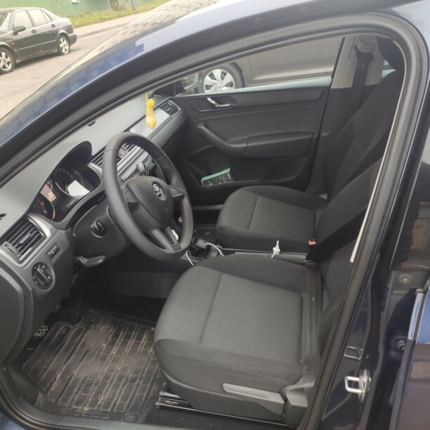 Skoda Rapid I, 2017 г.