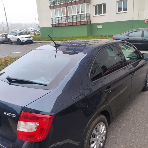 Skoda Rapid I, 2017 г.