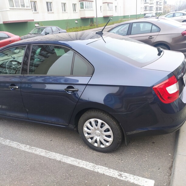 Skoda Rapid I, 2017 г.
