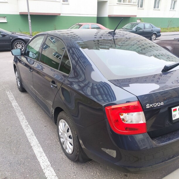 Skoda Rapid I, 2017 г.
