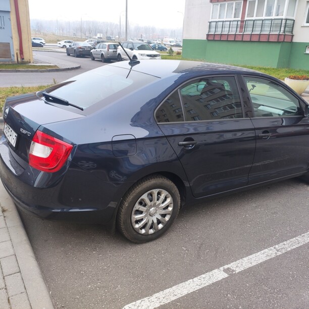 Skoda Rapid I, 2017 г.