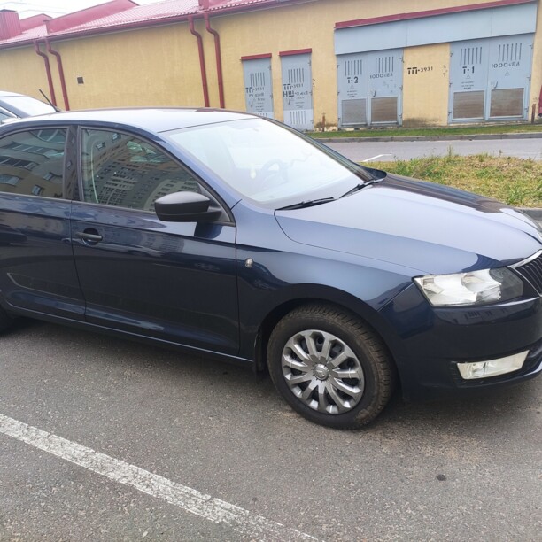 Skoda Rapid I, 2017 г.