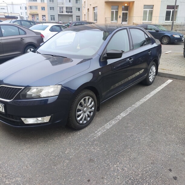 Skoda Rapid I, 2017 г.