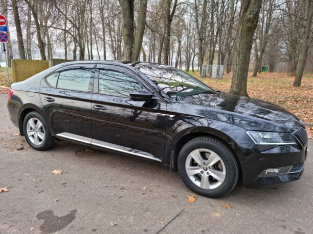 Skoda Superb III, 2017 г.