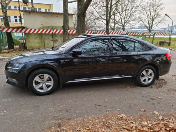 Skoda Superb III, 2017 г.
