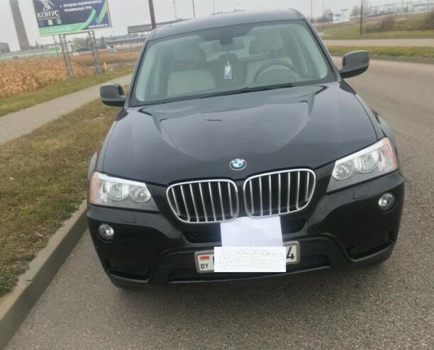 BMW X3 F25 · Рестайлинг, 2014 г.