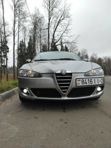 Alfa Romeo 147 I · Рестайлинг, 2004 г.