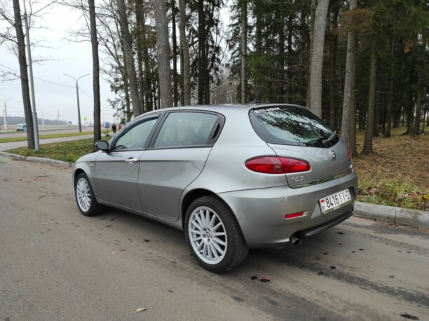Alfa Romeo 147 I · Рестайлинг, 2004 г.