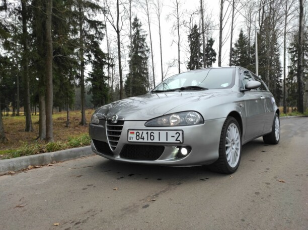 Alfa Romeo 147 I · Рестайлинг, 2004 г.