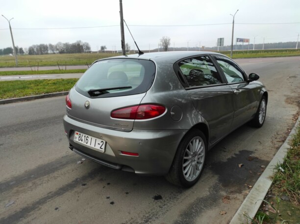 Alfa Romeo 147 I · Рестайлинг, 2004 г.