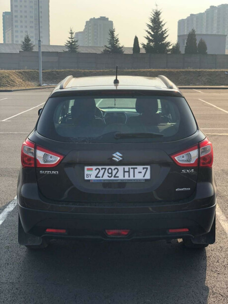 Suzuki SX4 II, 2014 г.