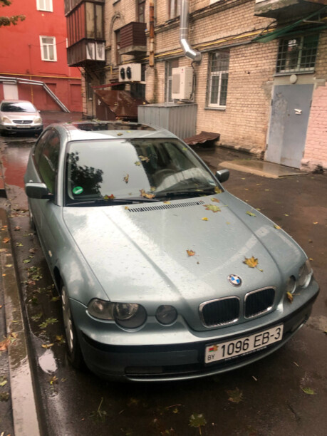 BMW 3 серия E46, 2002 г.