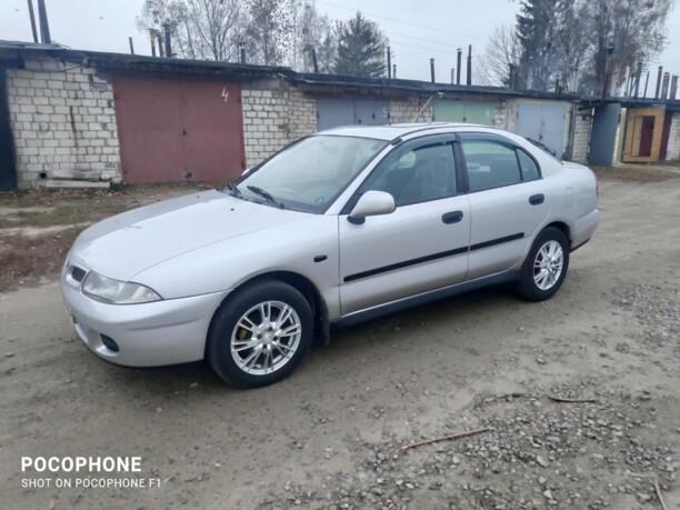 Mitsubishi Carisma I, 1997 г.