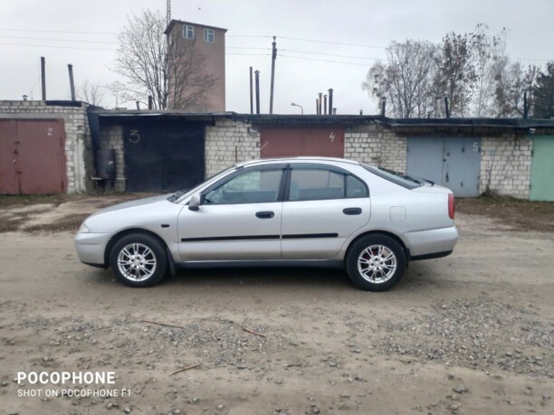 Mitsubishi Carisma I, 1997 г.