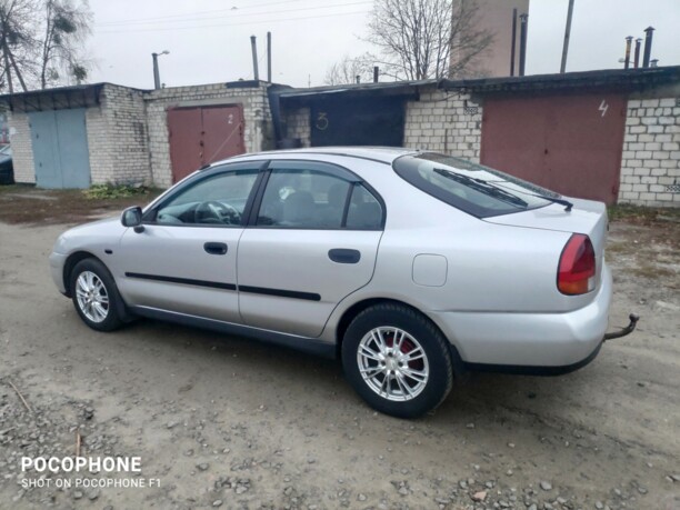 Mitsubishi Carisma I, 1997 г.