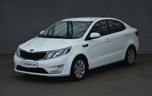 Kia Rio III, 2014 г.