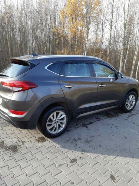 Hyundai Tucson III, 2015 г.
