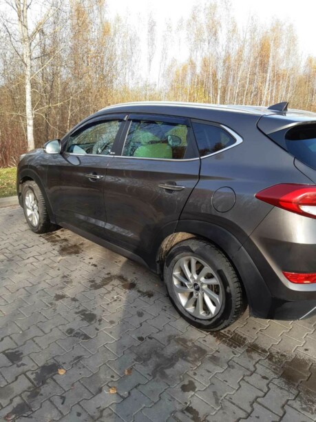 Hyundai Tucson III, 2015 г.