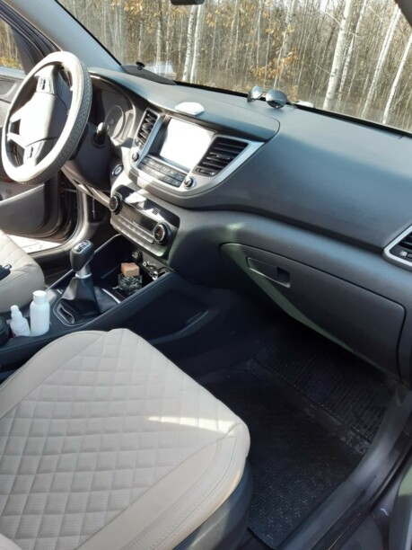Hyundai Tucson III, 2015 г.
