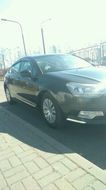 Citroen C5 II, 2008 г.