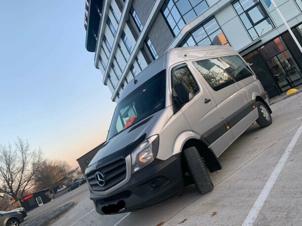 Mercedes-Benz Sprinter 216, 2014 г.