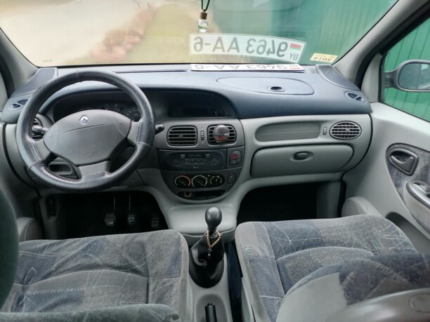 Renault Scenic I · Рестайлинг, 2000 г.