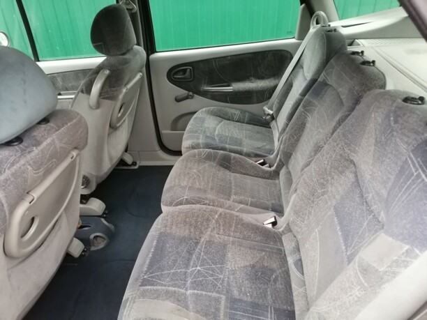 Renault Scenic I · Рестайлинг, 2000 г.
