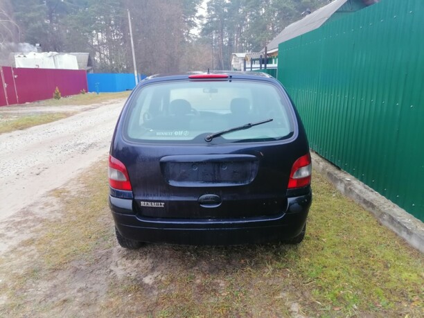 Renault Scenic I · Рестайлинг, 2000 г.