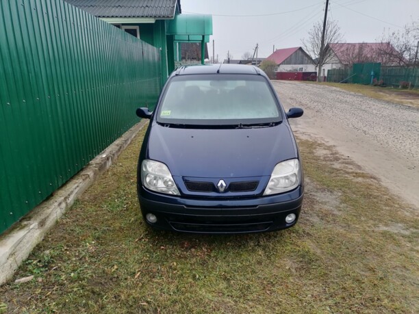 Renault Scenic I · Рестайлинг, 2000 г.